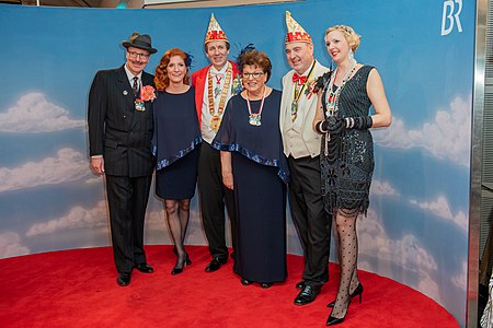 BR,Barbara Stamm,Bayerisches Fernsehen,Elisabeth Stamm,Fastnacht in Franken,Fastnachts-Verband Franken,Karneval,Live-Sendung,Mainfrankensäle
