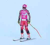 Alice Marchessault en Super-G