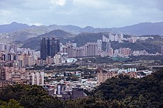 20201101 Cityscape of Xindian, New Taipei, Taiwan.jpg