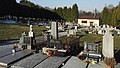 Cemetery in Střítež