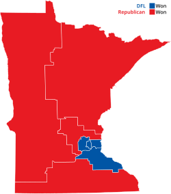 Alegerea 2020 a Camerei Reprezentanților Statelor Unite în locurile din Minnesota a câștigat.svg