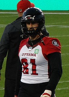 Daniel Petermann Professional Canadian football wide receiver