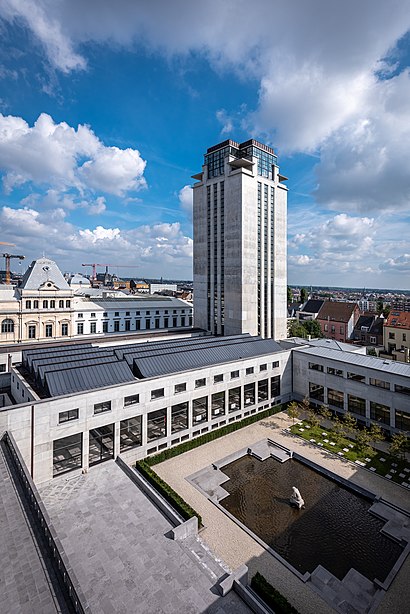 Hoe gaan naar Boekentoren met het openbaar vervoer - Over de plek