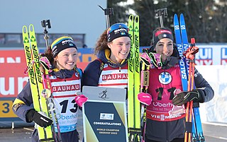 <span class="mw-page-title-main">Biathlon World Championships 2023 – Women's individual</span>