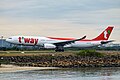 T'way Airlines (Aug 2023, SYD)