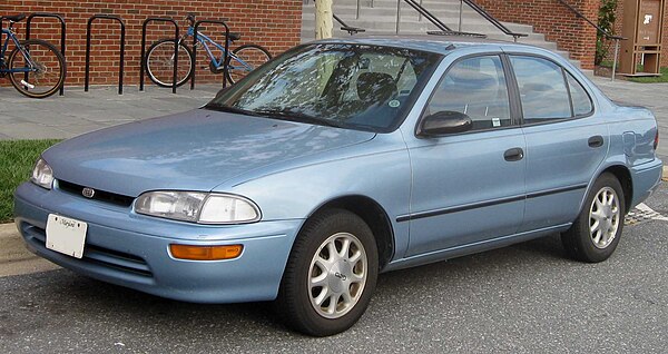 1993-1997 Geo Prizm