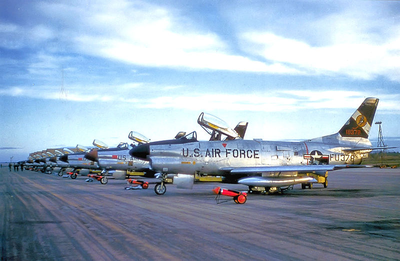 File:357th Fighter-Interceptor Squadron - North American F-86D-35-NA Sabre - 51-8378.jpg