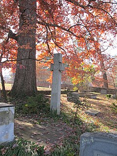 University of Virginia Cemetery place of burial in Charlottesville, Virginia, United States of America