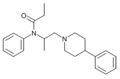 4-Phenylphenampromide structure.png