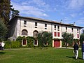 Villa Iachia, schuur