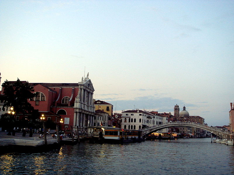 File:4445 - Venezia - Gli Scalzi - Foto Giovanni Dall'Orto, 25-Jul-2008.jpg