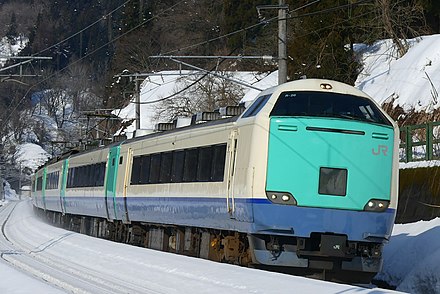 北越 列車 Wikiwand