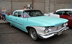 Plymouth Savoy, שנת 1960