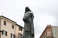 6649a - Roma - Ettore Ferrari, Monumento a Giordano Bruno (1889) - Foto Giovanni Dall'Orto, 6-Apr-2008.jpg