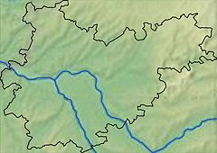 Mapa lokalizacyjna Tarn i Garonny