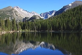 Bear Lake Rocky Mountainin kansallispuistossa.