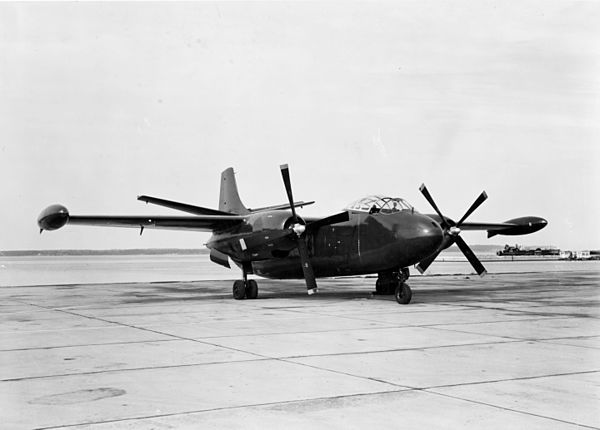 AJ-1 Savage in October 1949