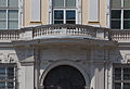 Main entrance and balcony of the Federal Chancellery (Austria)