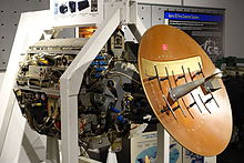 AN/AWG-10 with AN/APG-59 AWG-10 APG-59 Radar, first aircraft use of pulse doppler, view 2 - National Electronics Museum - DSC00361.JPG