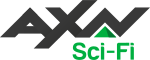 Лого на AXN Sci Fi