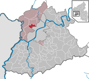 Poziția localității Aach (bei Trier)