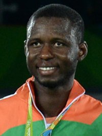 Abdoulrazak Issoufou at the 2016 Summer Olympics.jpg