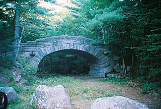 <span class="mw-page-title-main">Acadia National Park carriage paths, bridges and gatehouses</span> United States historic place