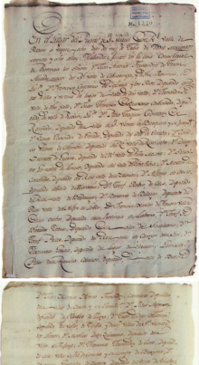 Ficheru:Acta de creacion de Provincia Cantabria 1778.png Acta creacion Provincia 1778