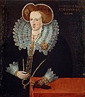 Thumbnail for File:Adrian Vanson (d. before 1610) (attributed to) - Lady Agnes Douglas (c.1574–1607), Countess of Argyll, Wife of the 7th Earl of Argyll - PG 1409 - National Galleries of Scotland.jpg