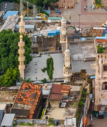 Aerial view of Jama Masjid, Hyderabad Aerial view of Jama Masjid, Hyderabad.png
