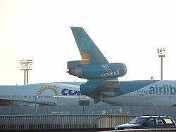 DC10 d'Air Lib à Orly en février 2003