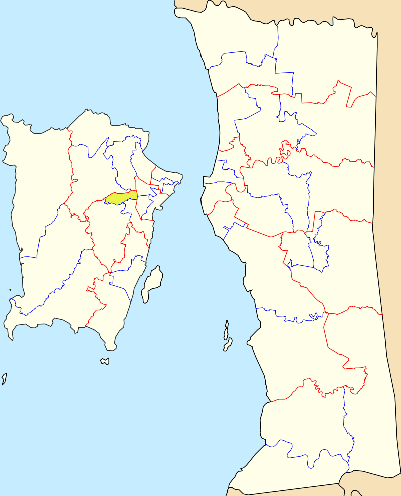 Air Itam Penang State Constituency Wikipedia