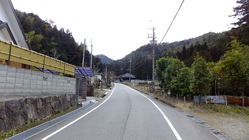 File:Ajimaoku Sasayamacity Hyogopref Hyogoprefectural road 36 Nishiwaki Sasayama No,8.JPG