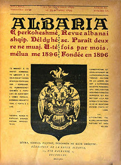 Журнал «Albania», октябрь 1899 года
