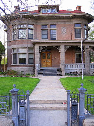 <span class="mw-page-title-main">Albert Fisher Mansion and Carriage House</span> Historic house in Salt Lake City, Utah, U.S.