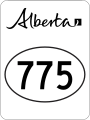 File:Alberta Highway 775.svg