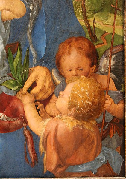 File:Albrecht dürer, madonna del lucherino, 1506, 08.JPG
