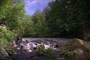 Albtal near Tiefenstein