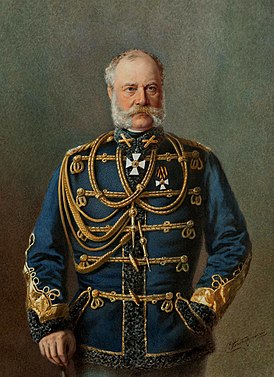 Portretul prințului Baryatinsky de S.F.  Aleksandrovski, anii 1870.