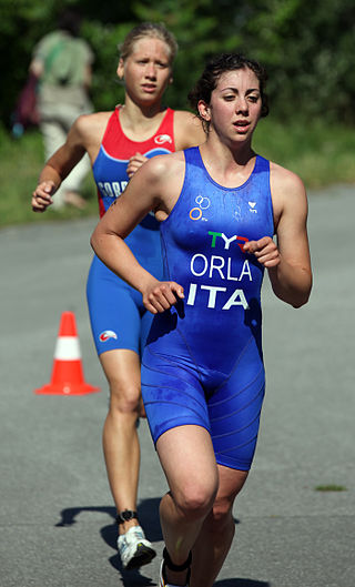 <span class="mw-page-title-main">Anastasia Gorbunova</span> Russian triathlete