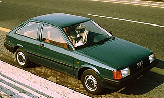 Alfa Romeo Arna Hatchback produced by the Italian manufacturer Alfa Romeo Nissan Autoveicoli S.p.A.