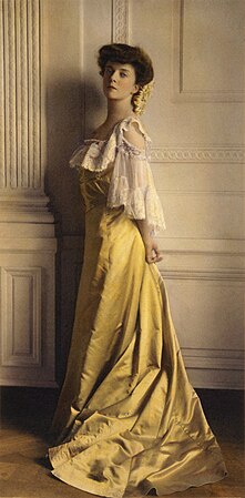 Alice Roosevelt Longworth (created by Frances Benjamin Johnston; restored and nominated by Adam Cuerden)