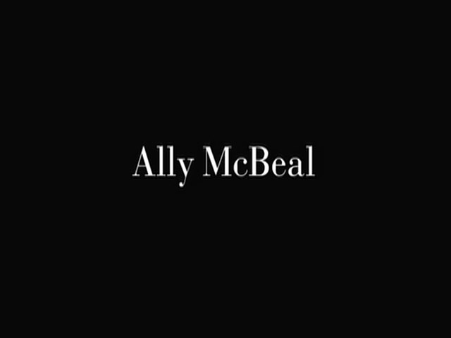 Description de l'image Ally McBeal pilot opening title.jpg.