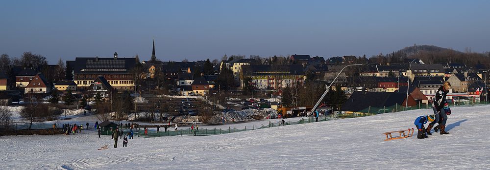 Pohled na město