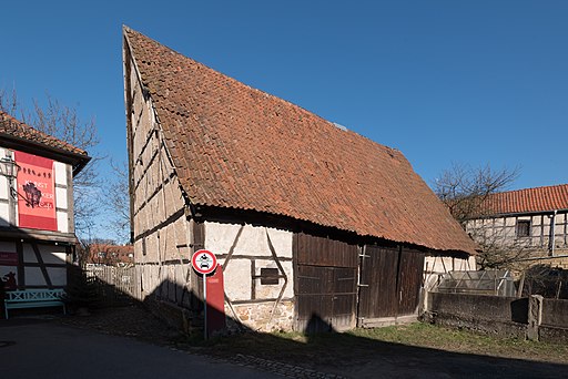 Altes Brauhaus, Scheune Königsberg in Bayern 20180225 002