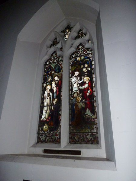 File:Alton- All Saints, stained glass window - geograph.org.uk - 2176102.jpg