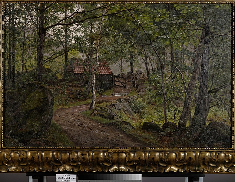 File:Amaldus Nielsen - Under trærne, Hoven ved Mandal - AN.M.00268 - Munch Museum.jpg