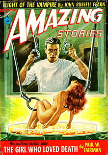 Fairman's novella The Girl Who Loved Death was the cover story in the September 1952 issue of Amazing Stories