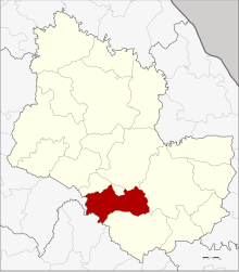 District de Kut Bak - Carte