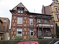 Half-timbered house at the facilities 10